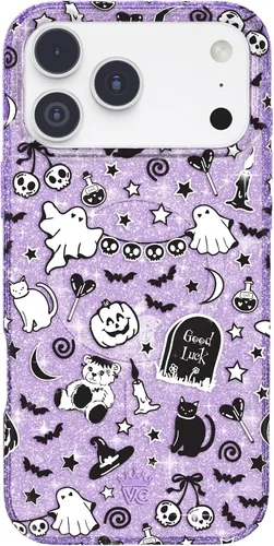 Vista 950 de VELVET CAVIAR Funda para iPhone 15, compatible con MagSafe, probada contra caídas de 10 pies, fundas protectoras de diseño, leopardo color rosa
