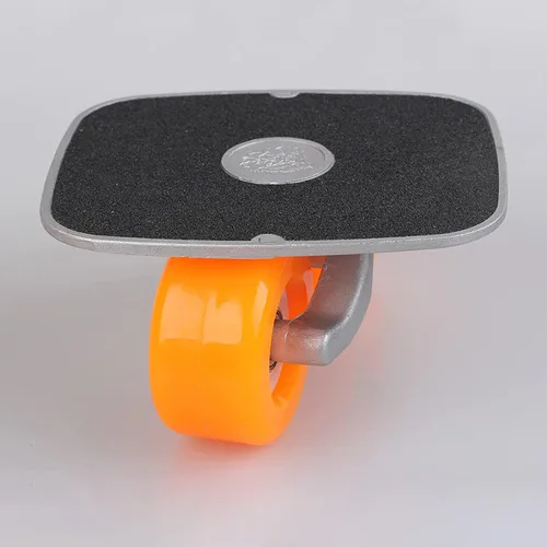 Vista 2 de Placa de patines para carretera con ruedas de poliuretano con rodamientos ABEC-7 608 con ruedas de PU con rodamientos ABEC-7 608 portátiles