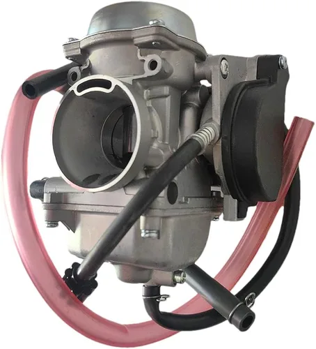 Vista 2 de Carburador para Linhai 400CC Carb Bighorn ATV UTV Kazuma Jaguar 500 motores IRS Vergaser AS7A AIJL PD33JK-5 ARCTIC CAT 400 2002 2003