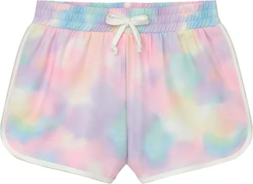 Vista 3 de BTween - Shorts cómodos de forro polar con cordón para niña, paquete de 4
