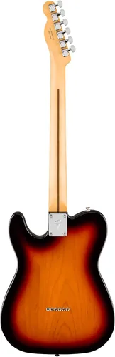 Vista 3 de Fender Player II Modified Telecaster - Paquete de ráfaga de 3 tonos con estuche, correa, cable, juego de púas de 3 piezas y kit de limpieza