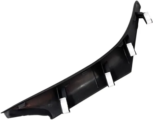 Vista 3 de 1 par de moldura de consola central delantera negra compatible con Chevrolet SS Sedan 2014-2017