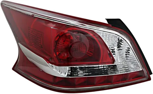 Vista 10 de Juego de luces traseras para Nissan Altima Sedán 2013, lado del conductor y del pasajero