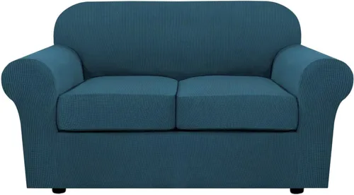 Vista 39 de H.VERSAILTEX Fundas de Sofá Elásticas para Cojines Fundas de Sofá para Muebles de Sala Fundas Protectoras