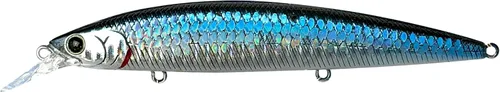 Vista 16 de LUCKY CRAFT Puntero de surf 115MR, Señuelos de pesca de surf de agua salada, Fletán, Perca de surf, Lubina blanca del mar, Lubina rayada 711 Super