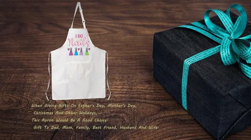 Vista 5 de VAMSII Delantal de estilista Nails con bolsillo - Delantal de cosmetología regalos