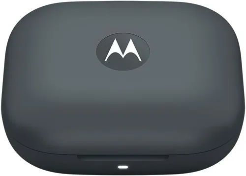 Vista 4 de Motorola Moto Buds Bass XT2443-1 Dynamic ANC, matriz de micrófonos triple, Bluetooth 5.3, IP54 resistente al agua y al polvo, audio Dolby Atmos