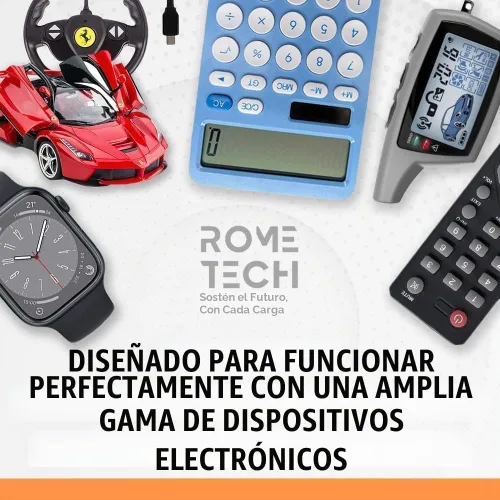 Vista 4 de Rome Tech Batería de repuesto CR2032 compatible con control remoto para Dreo Tower Fan Cruiser Pro T2, MC710S, Pilot Pro S, Pilot Max S, IceWind