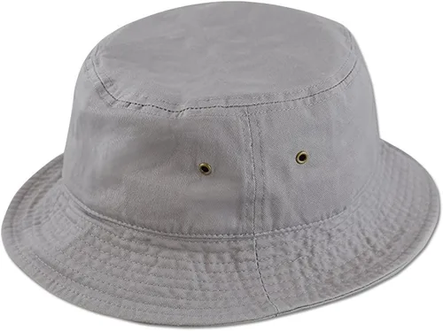 Vista 16 de Sombrero de cubo de algodón Pesca Boonie visera visera Sun Safari Verano Camping