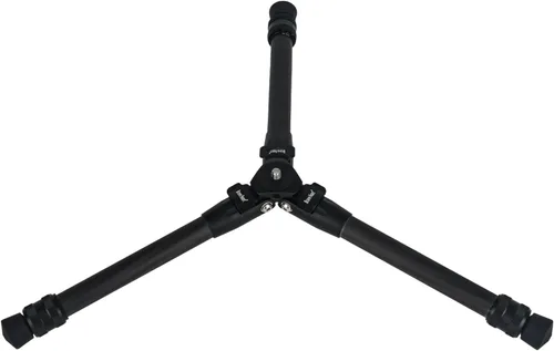 Vista 9 de True Carbon Fiber 3model Micro Desktop Mini trípode para Insta360 Insta 360 Azul