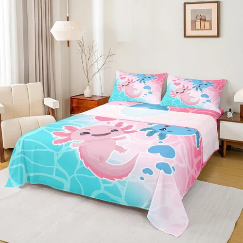Vista 26 de Castle Fairy Juego de sábanas de motocross tamaño twin, juego de ropa de cama verde con diseño de panal ombré, decoración de habitación de niños