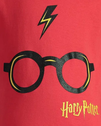 Vista 9 de Harry Potter Paquete de 3 camisetas sin botones para niños pequeños y grandes