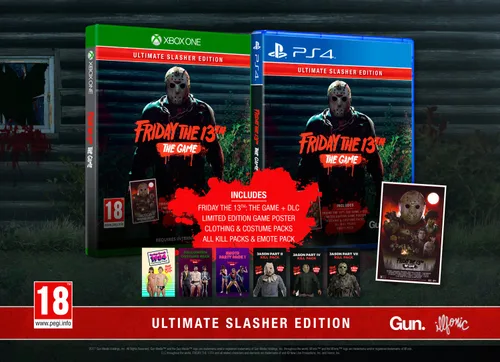 Vista 2 de Friday The 13th Game Ultimate Slasher Edition (PS4)
