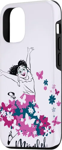 Vista 2 de Funda para iPhone 14 Disney Encanto Mirabel Madrigal Floral Lila Púrpura