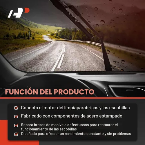 Vista 5 de Enlace de transmisión del limpiaparabrisas A-Premium