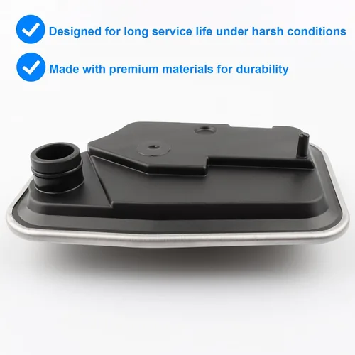 Vista 3 de Kit de filtro de transmisión automática, repuesto 58617 compatible con Ford Mazda 4F27E - Focus 2000-2016, Mazda 3 2004-20012, Mazda 5 2006-2010