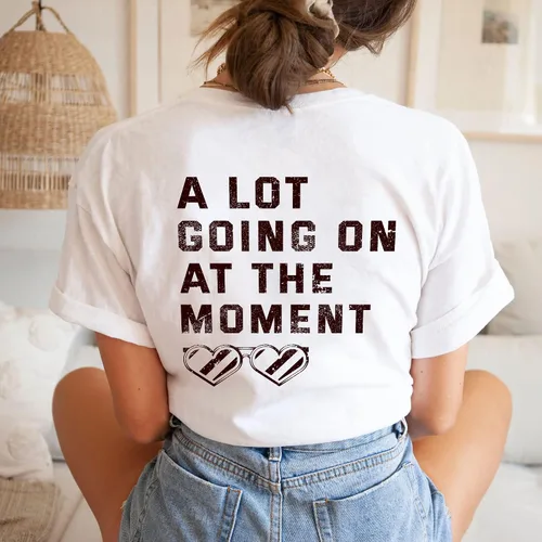 Vista 3 de Camiseta A Lot Going On at The Moment 1