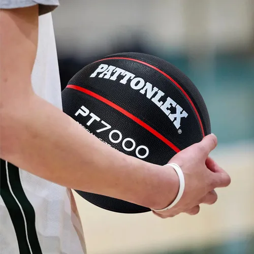 Vista 5 de Basketball Ball – Official Size– Composite Leather Indoor/Outdoor Basketball for Men, Women & Girls, with Pump