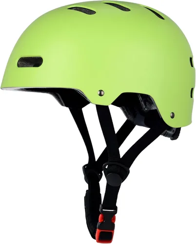 Vista 11 de Casco de patineta y bicicleta para adultos, mujeres, hombres, jóvenes y niños (2-3-5-8-14+ años, niños y niñas) - Casco ajustable multideporte