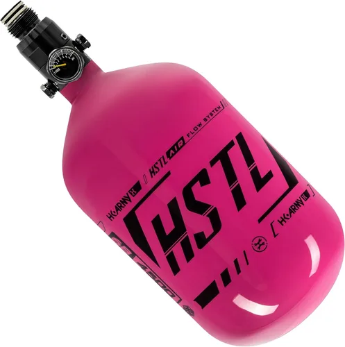Vista 7 de HK Army 68ci 4500psi - Tanque de paintball HPA de fibra de carbono HSTL