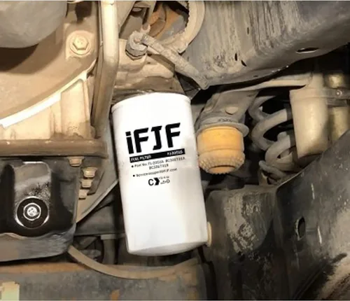 Vista 2 de iFJF FL2051S - Filtro de aceite de repuesto para motor diésel F250-F750 6.7L Powerstroke 2011-2025 reemplazo BC3Z-6731-B BC3Q-6714-CA (juego de 6)
