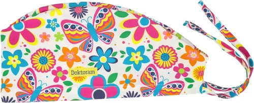 Vista 28 de Print Scrub Caps - Sombrero perfecto para enfermeras, médicos y EMTs..
