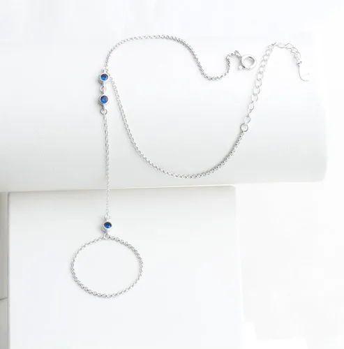 Vista 26 de Pulsera de plata de ley 925 para mujer, pulsera de mano para mujer, pulseras esclavas de 7 a 9 pulgadas ajustable