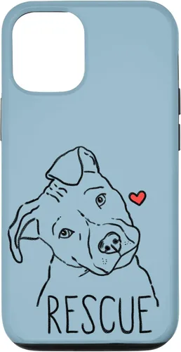 Vista 26 de iPhone 16 Rescue Dog, Pitbull, Rescue Mom, Adopt Don't Shop, Pittie Case
