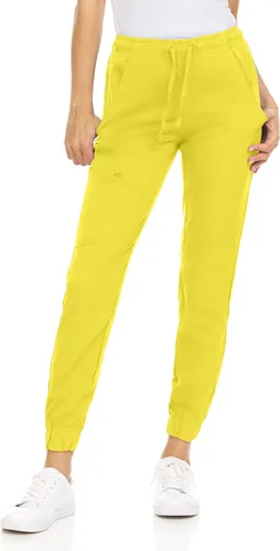 Vista 16 de MediChic Mini Marilyn - Pantalones médicos tipo deportivo, con cintura elástica en 4 direcciones y cuatro bolsillos Negro