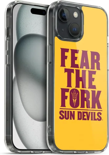 Vista 198 de Head Case Designs Funda de gel ASU Camou con licencia oficial de la Universidad Estatal de Arizona [protección de grado militar] compatible