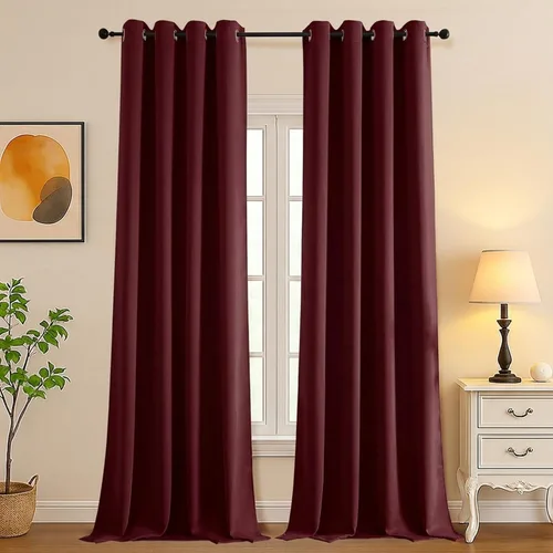 Vista 123 de Simplebrand Juego de 2 paneles de cenefa aguamarina para ventana de cocina de 14 pulgadas de largo, cortinas de oscurecimiento de habitación