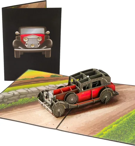 Vista 9 de PopLife Tarjeta desplegable 3D de ATV Quad Bike – Cumpleaños, Día del Padre, graduación, aniversario, jubilación, felicitaciones – Tarjeta