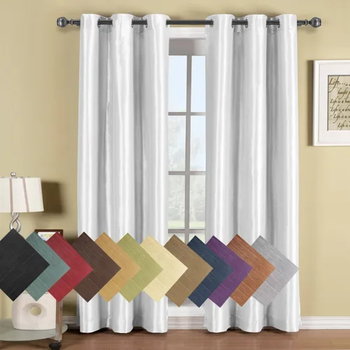 Vista 3 de Cortinas con ojales para oscurecer ventanas de Royal Hotel
