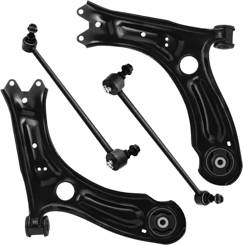 Vista 68 de Detroit Axle - Kit de brazos de control de extremo delantero para Acura 2004-2008 TSX 2003-2007 Honda Accord, 2 brazos de control inferiores, 2