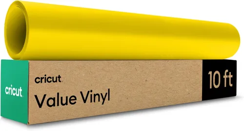 Vista 17 de Cricut® Value Vinilo Permanente, Negro (12 pulgadas x 10 pies)