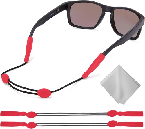 Vista 9 de Buyisgle Correa para Gafas de Niños - Correas Cordones para Gafas de Sol Sin Cola para Niños Pequeños y Niñas - Sujetadores de Anteojos Alrededor