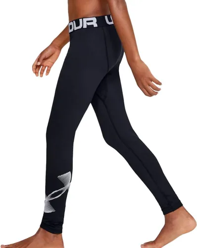 Vista 3 de Under Armour Coldgear Armour Leggings para niños