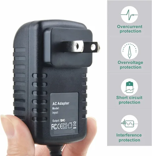 Vista 3 de Adaptador de corriente alterna para InlighteCradling Swing Baby Charger Cord
