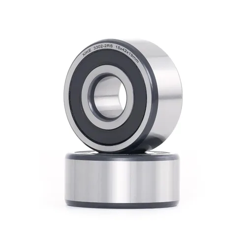 Vista 7 de XIKE 1 Pcs 3306-2RS/5306-2RS Sealed Angular Contact Ball Bearing 30x72x30.2mm Double Row, Fits DIY/CNC/Motor/Auto A/C, Water