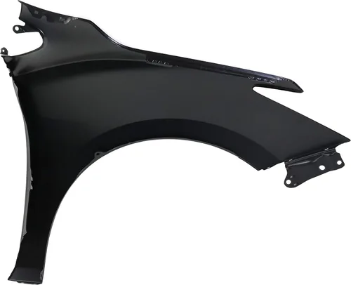 Vista 5 de Evan Fischer Guardabarros delantero izquierdo del lado del conductor compatible con Chevrolet Cruze 2016-2019, acero imprimado GM1240396