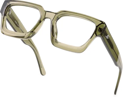 Vista 17 de Blue Light Blocking Glasses for Women Men Metal Round Frame Gris (Smoke Grey)