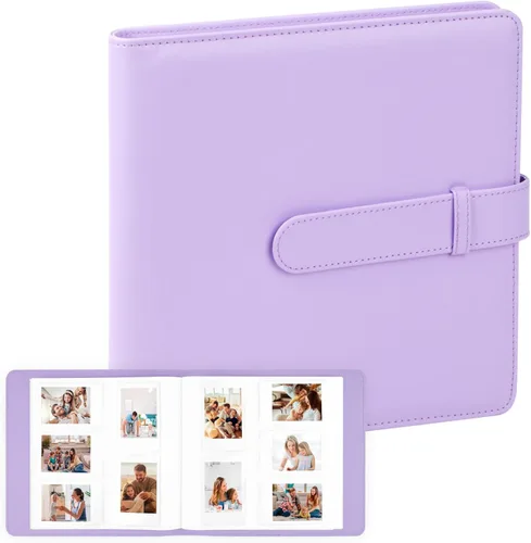 Vista 9 de Álbum de fotos instantáneas de 360 bolsillos para Fujifilm Instax Mini 12 11 9 8+ 8 99 40 EVO LiPlay película instantánea, compatible con cámaras