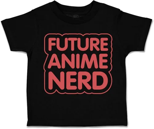 Vista 10 de Camiseta de algodón para niño y niña con humor divertido de animé para niños y niñas Solo un diseño blanco