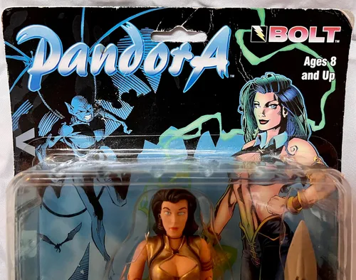 Vista 2 de Pandora 8" Figura de acción Varient Gold Outfit by Bolt