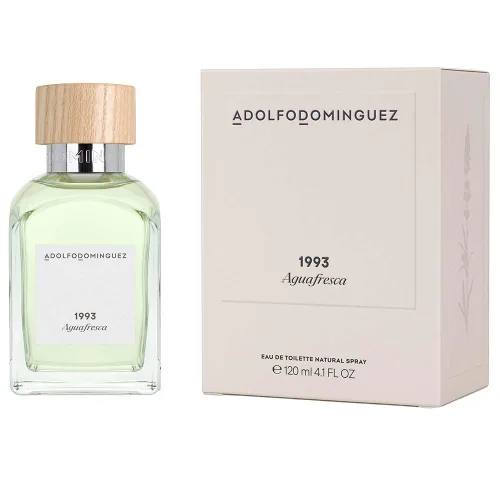 Vista 2 de Adolfo Dominguez Agua Fresca Eau de Toilette 4.1 Fl Oz