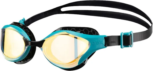Vista 12 de ARENA Gafas de natación unisex para adultos Air-Bold Swipe antiempañamiento de entrenamiento para hombres y mujeres con sellos acolchados ajuste