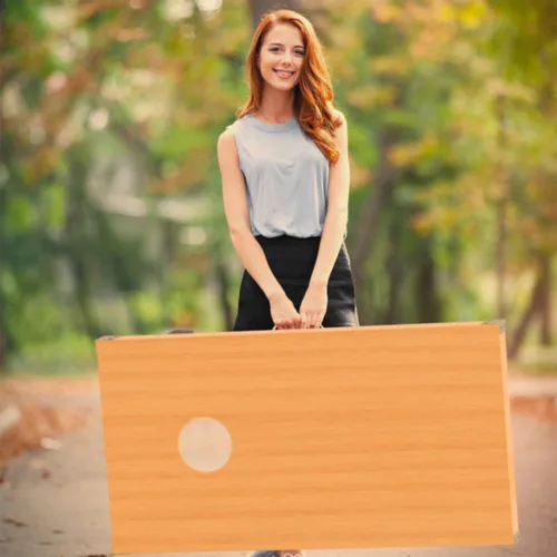 Vista 3 de Juego Cornhole Trademark Games