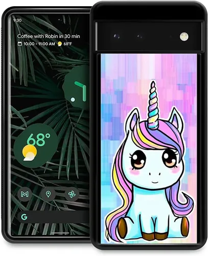 Vista 29 de CARLOCA Funda compatible con Google Pixel 4A 5G, diseño gráfico de moda, a prueba de golpes, antiarañazos, protección contra caídas, para Google