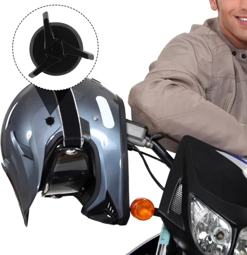 Vista 5 de NQEUEPN - 8 tornillos para casco de motocicleta, tornillos para visera de casco with 8pcs Rubber Washers Motorcycle Helmet Accessories