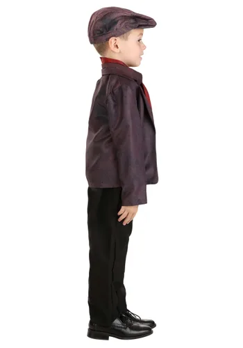 Vista 8 de Disfraz de Bert de Mary Poppins para niños pequeños Multicolor